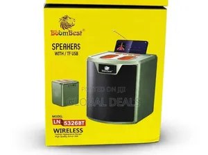 BoomBest LN-5326BT Wireless Speaker - Portable Bluetooth Speaker