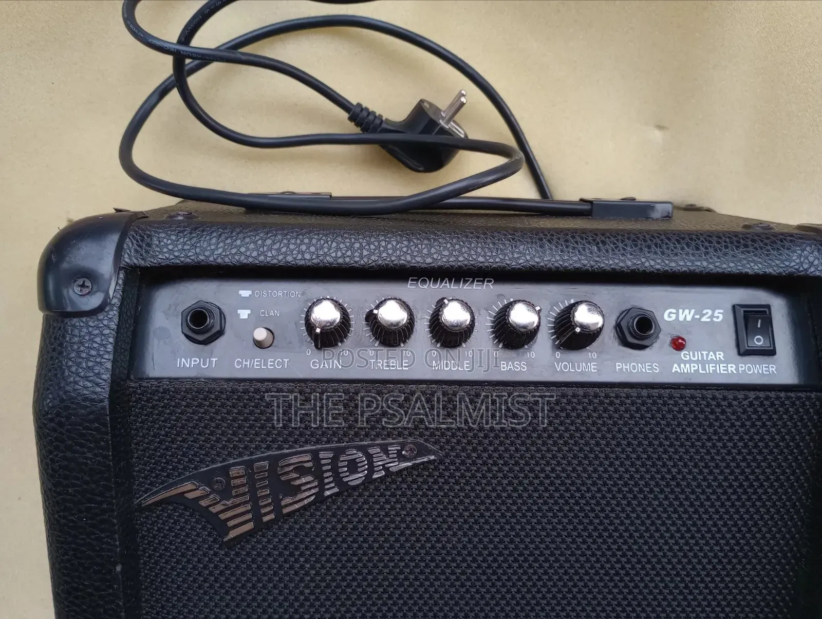 Vision GW 25 Lead Guitar Combo
