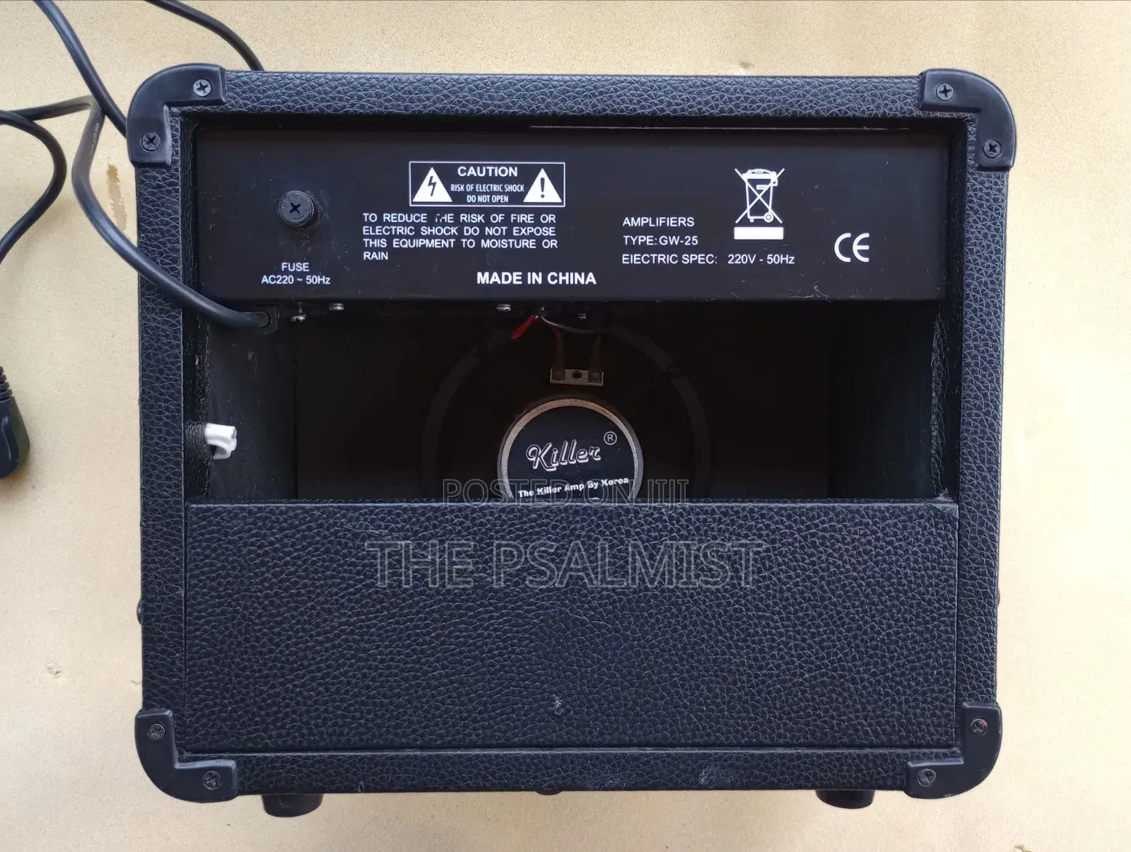 Vision GW 25 Lead Guitar Combo