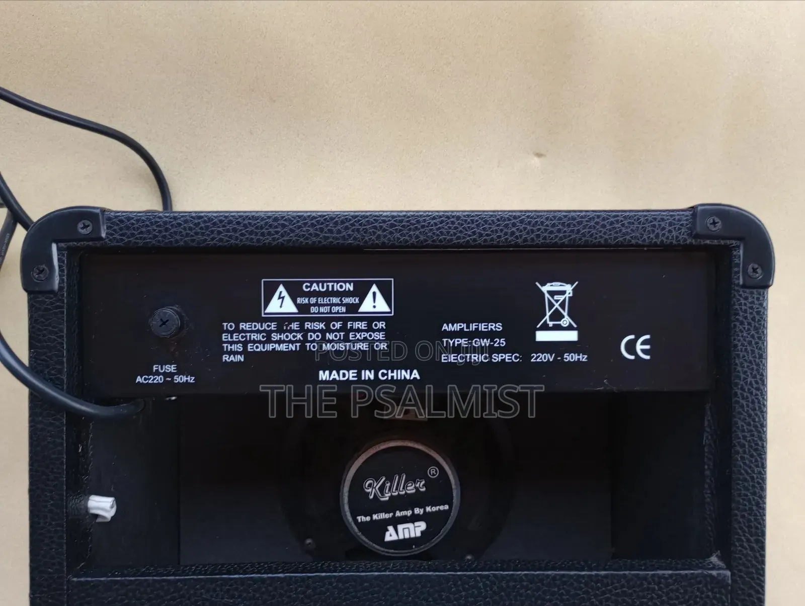 Vision GW 25 Lead Guitar Combo