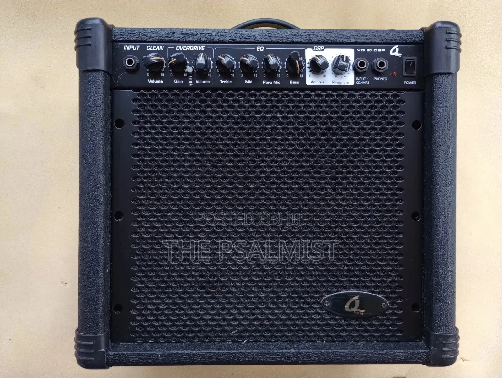 VG 20 DSP Lead Guitar Combo