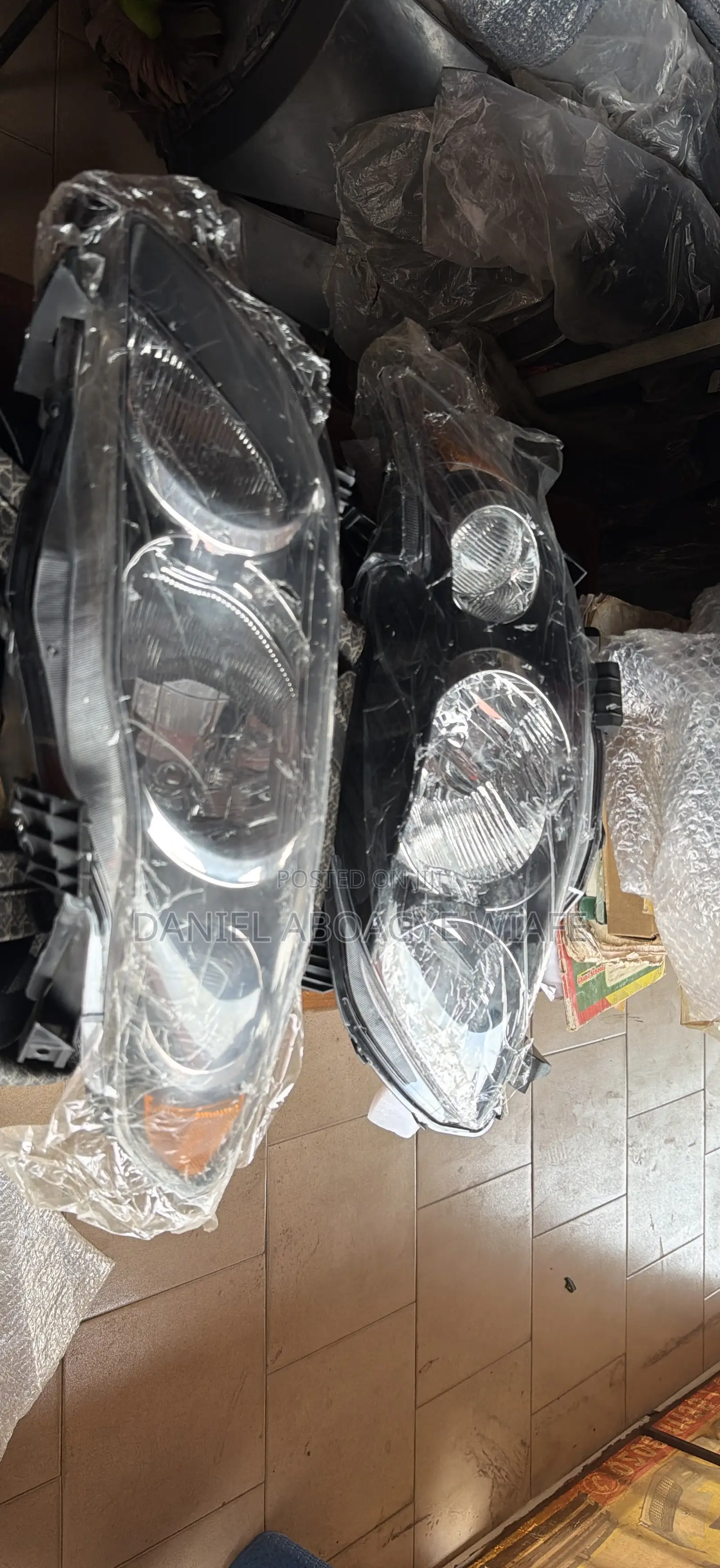 Corolla 2007-2009 Headlights