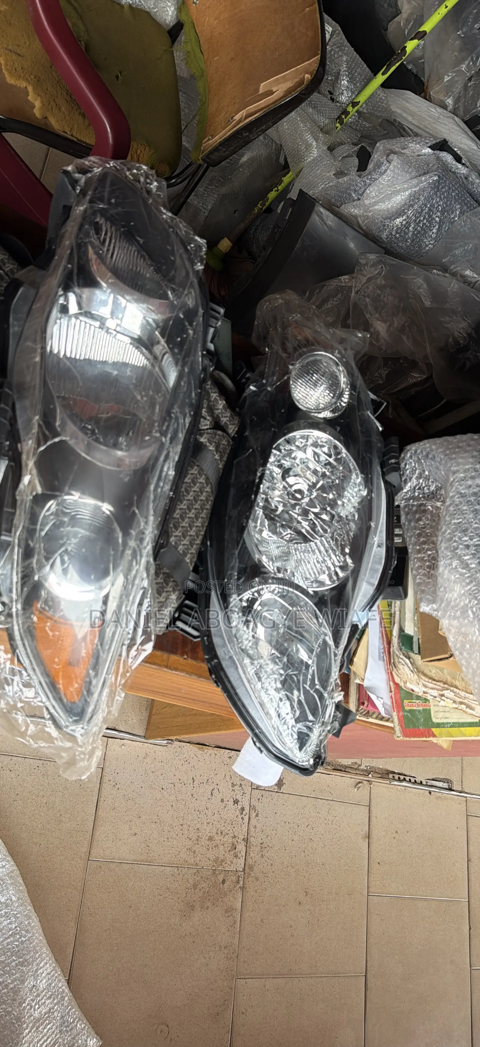 Corolla 2007-2009 Headlights