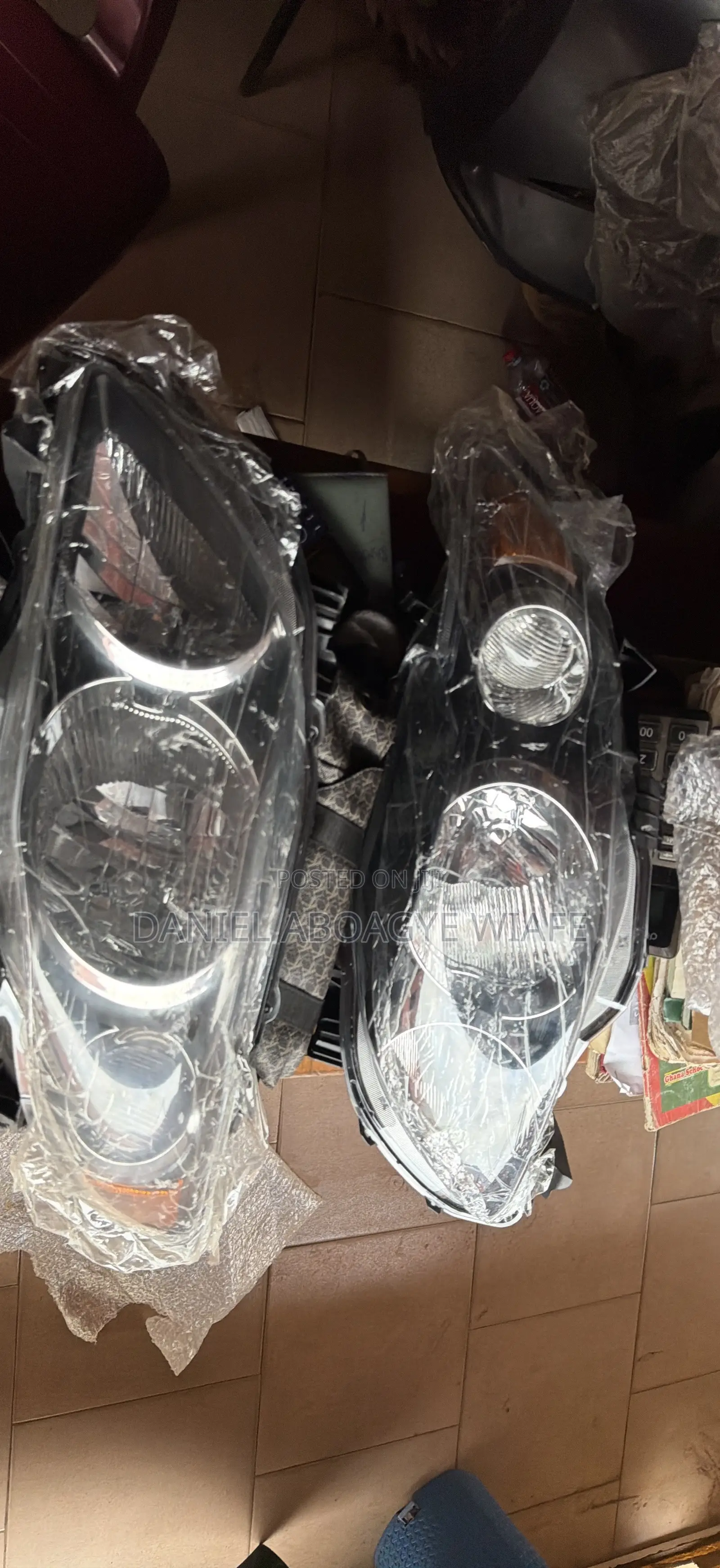Corolla 2007-2009 Headlights