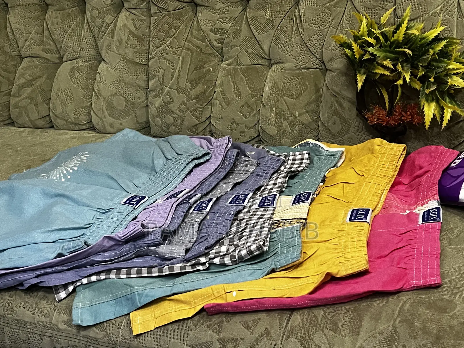 5 Pieces for 120cedis and Is % Cotton