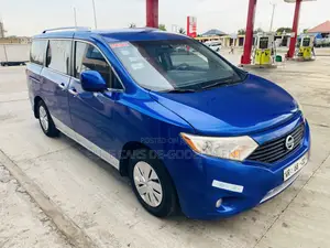 Nissan Quest SV 4dr Minivan (3.5L 6cyl CVT) 2015 Blue