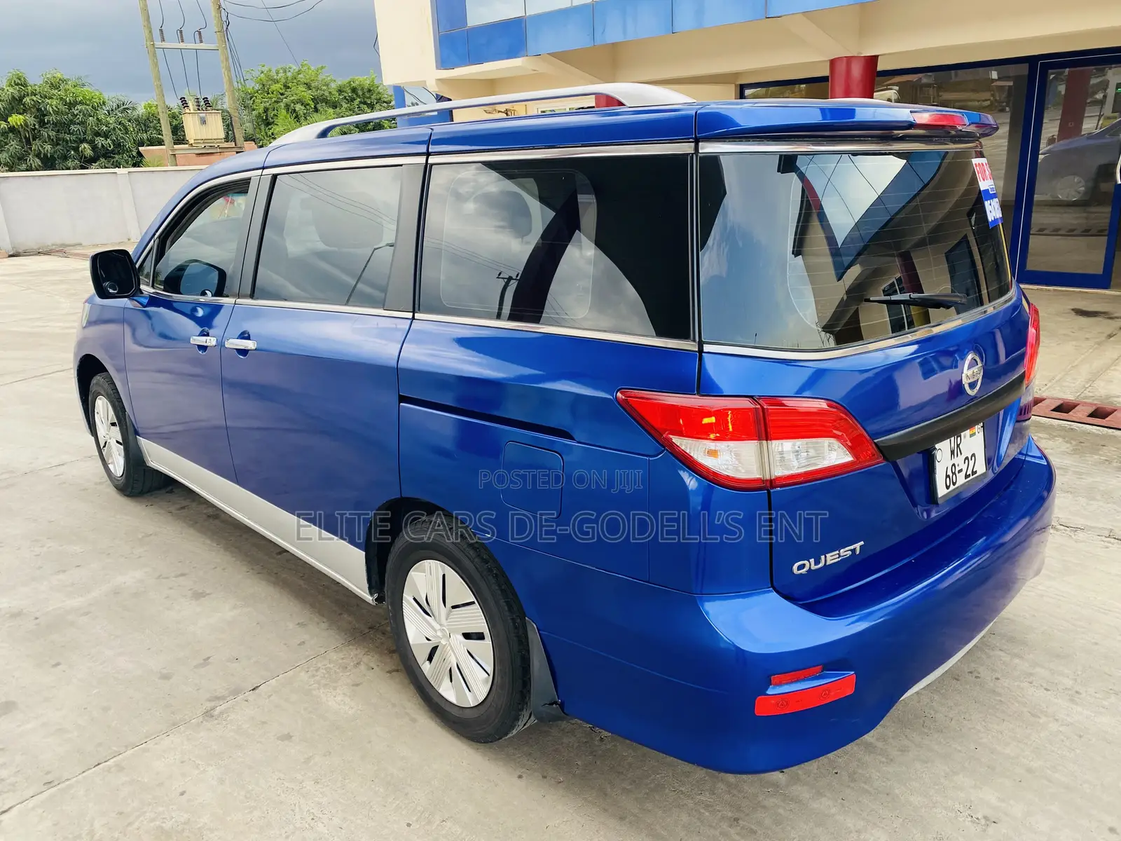 Nissan Quest SV 4dr Minivan (3.5L 6cyl CVT) 2015 Blue