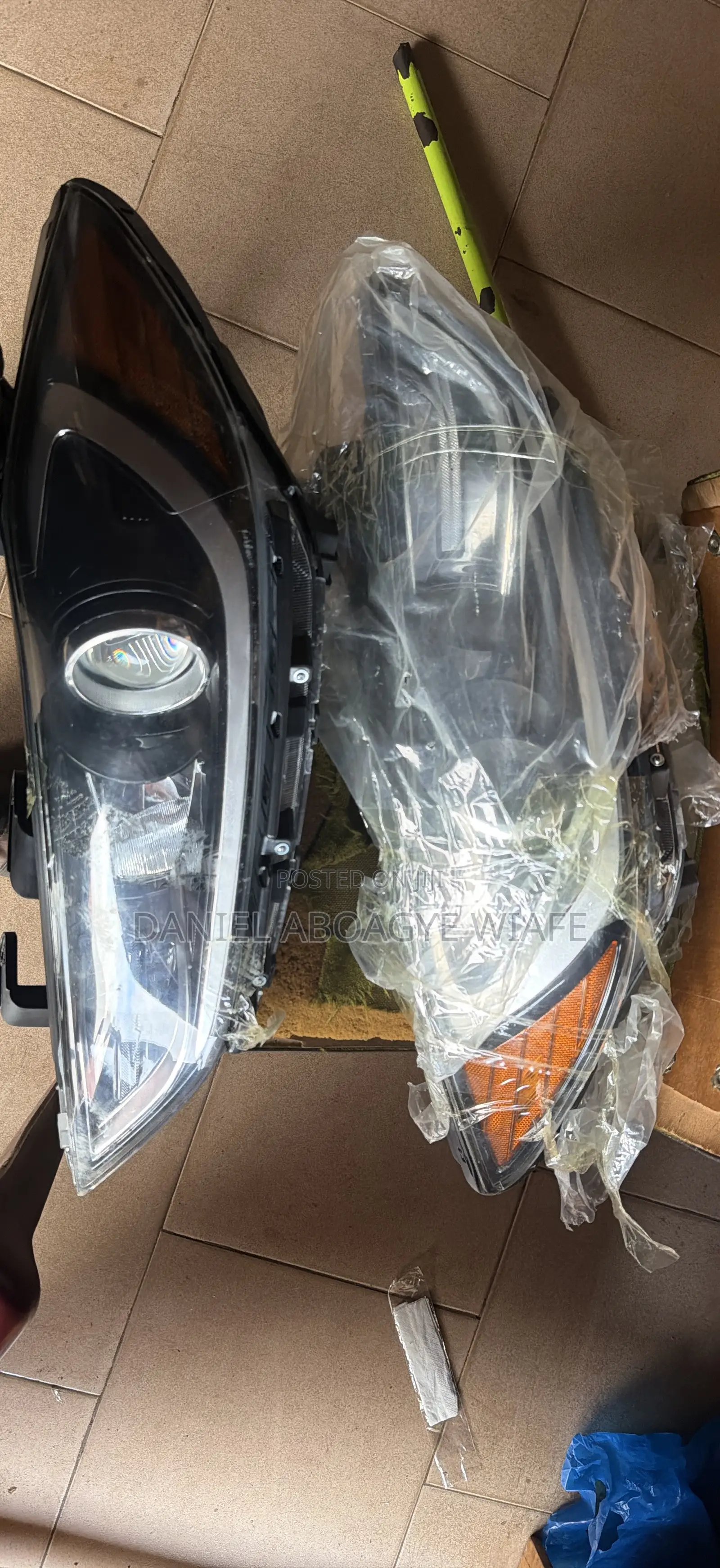 Elantra 2016-2018 Headlights