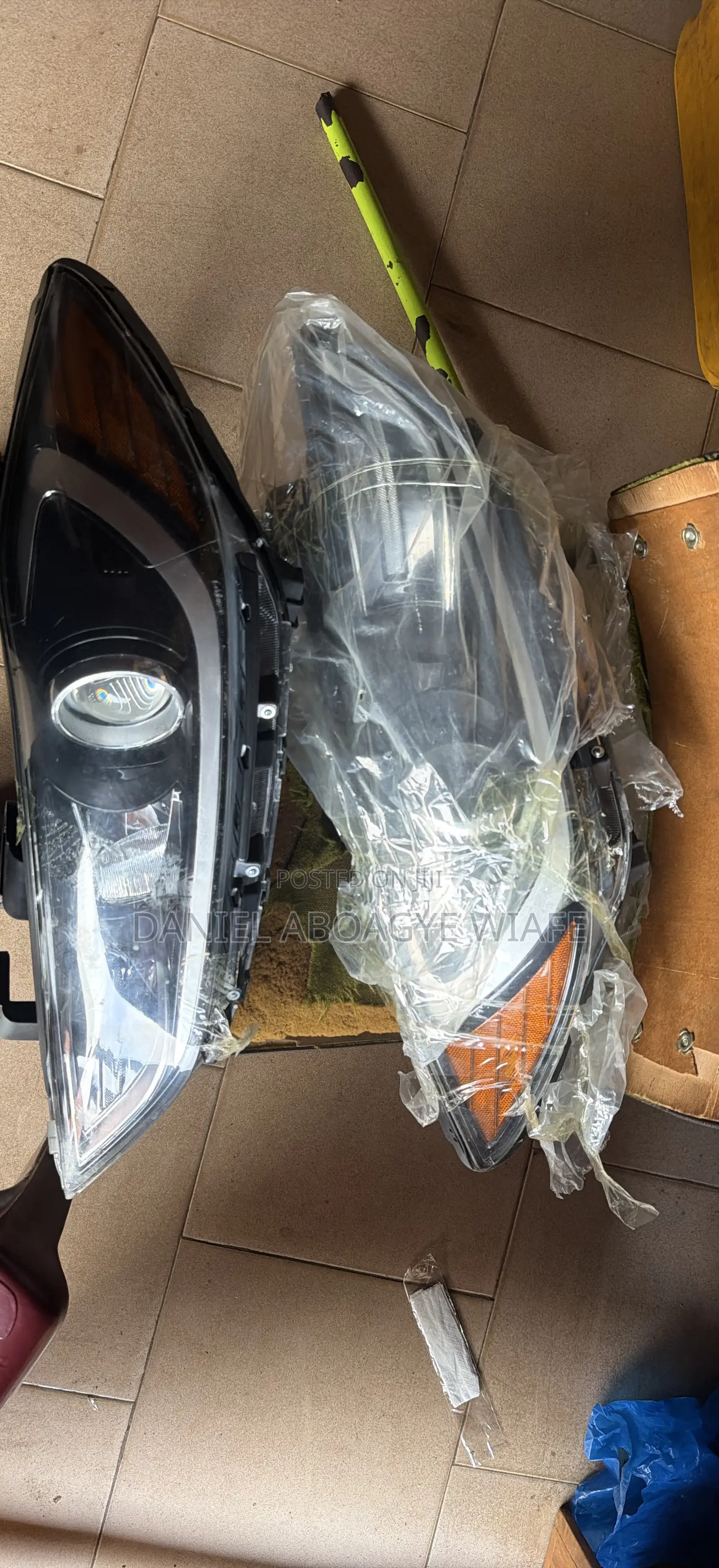 Elantra 2016-2018 Headlights
