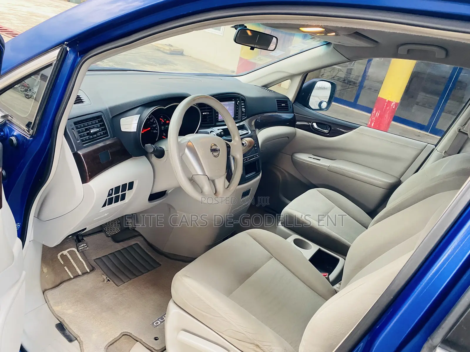 Nissan Quest SV 4dr Minivan (3.5L 6cyl CVT) 2015 Blue