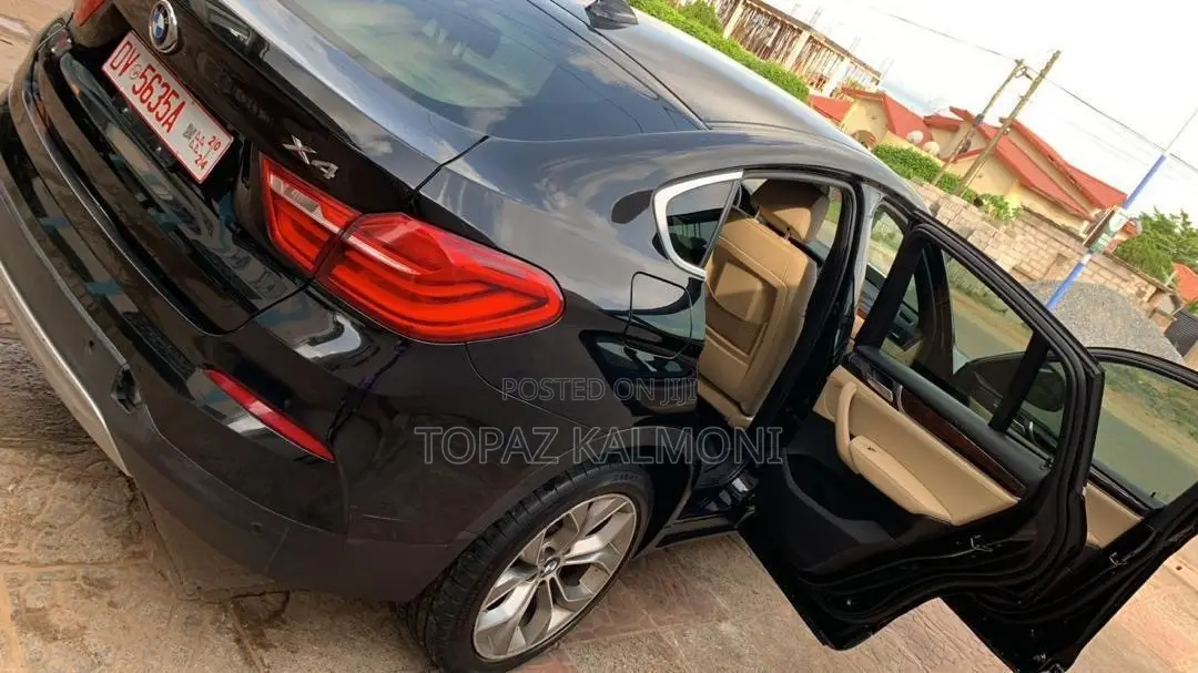 BMW X4 2019 Black