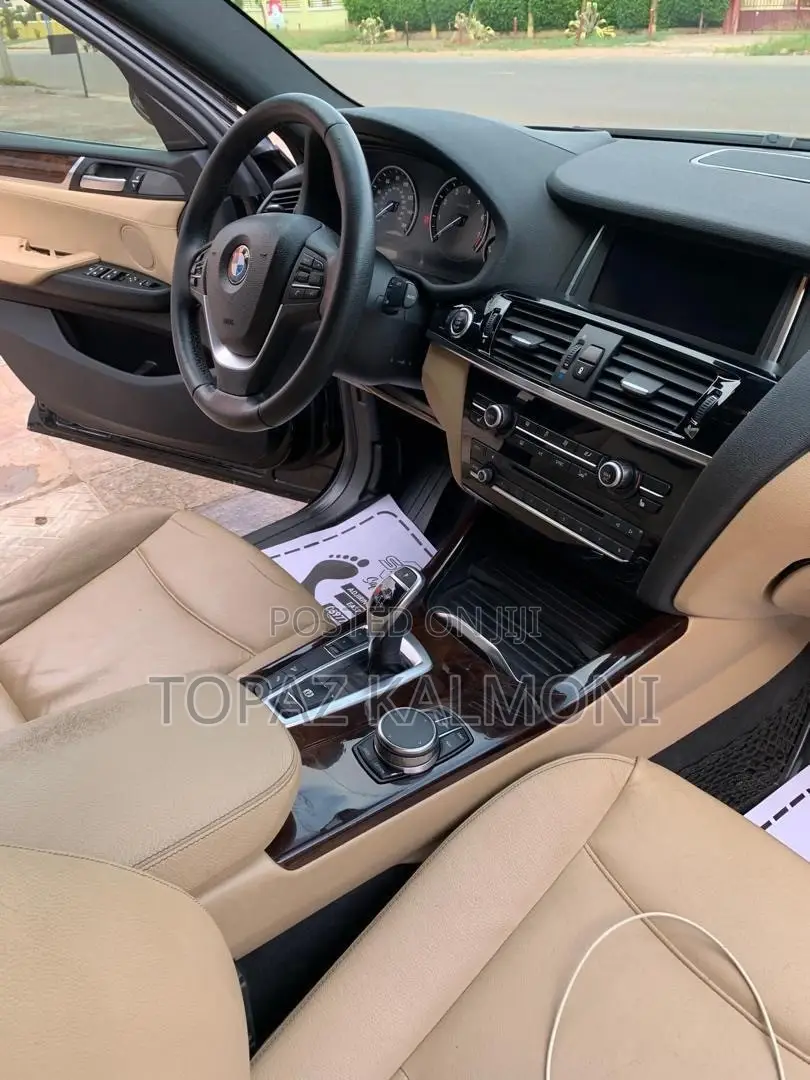 BMW X4 2019 Black
