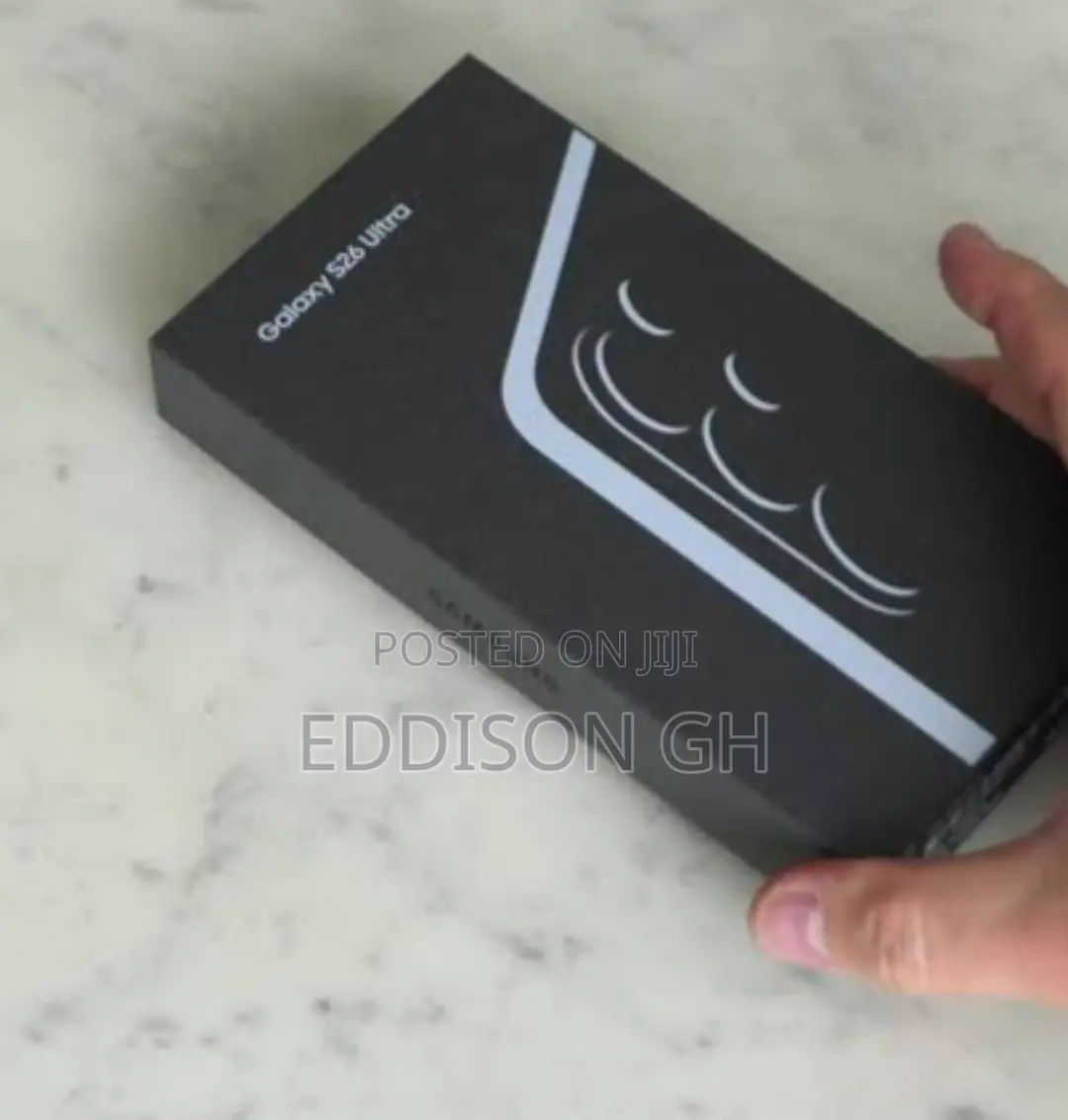 New Samsung Galaxy S26 Ultra 5G 512 GB Black