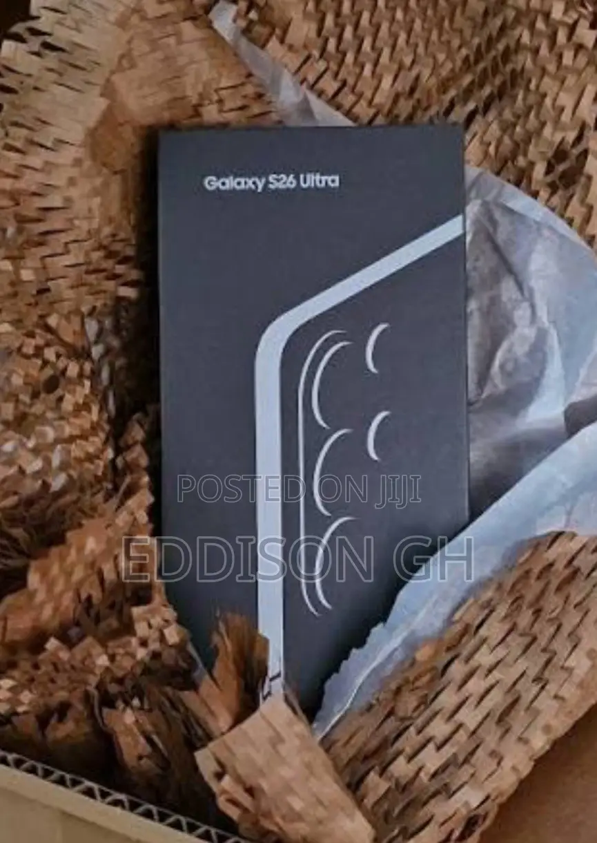 New Samsung Galaxy S26 Ultra 5G 512 GB Black