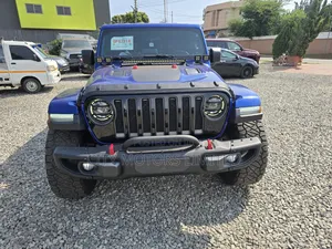 Jeep Wrangler Rubicon 4x4 2020 Blue