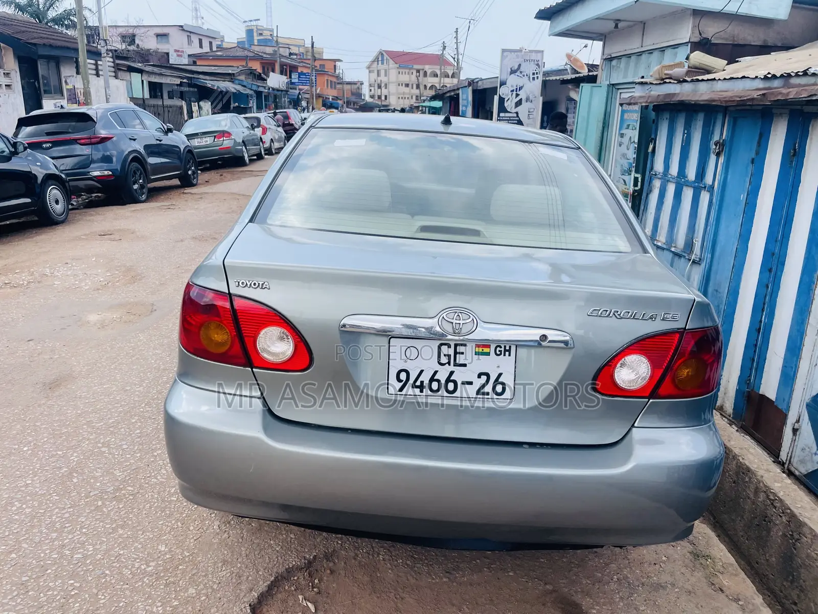 Toyota Corolla 1.8 CE 2008 Green