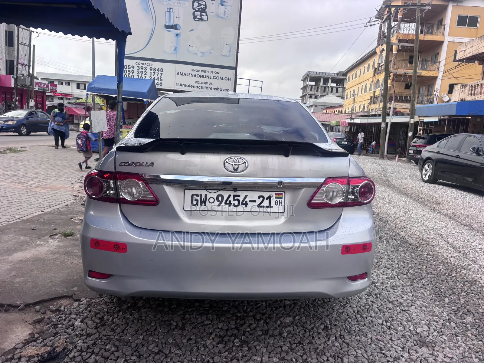 Toyota Corolla 2010 Silver