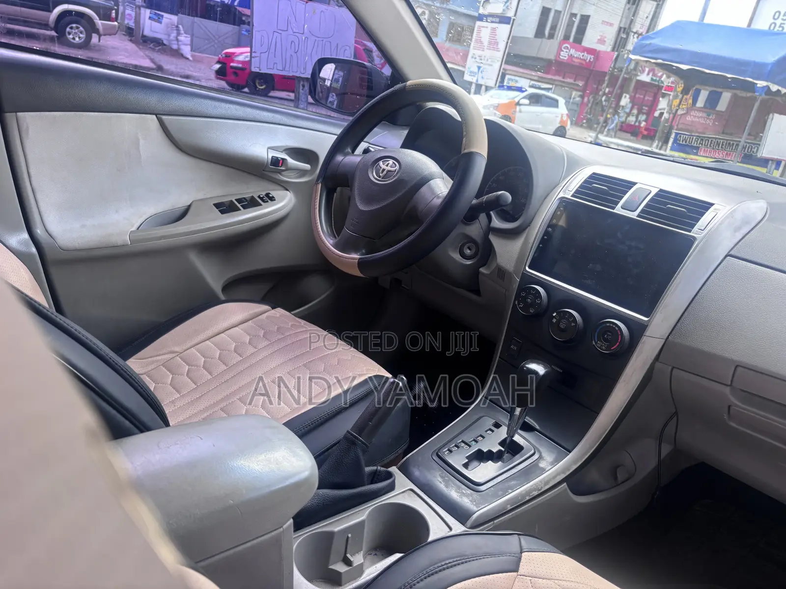 Toyota Corolla 2010 Silver