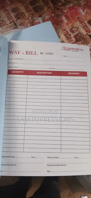 Invoice Books Printing
