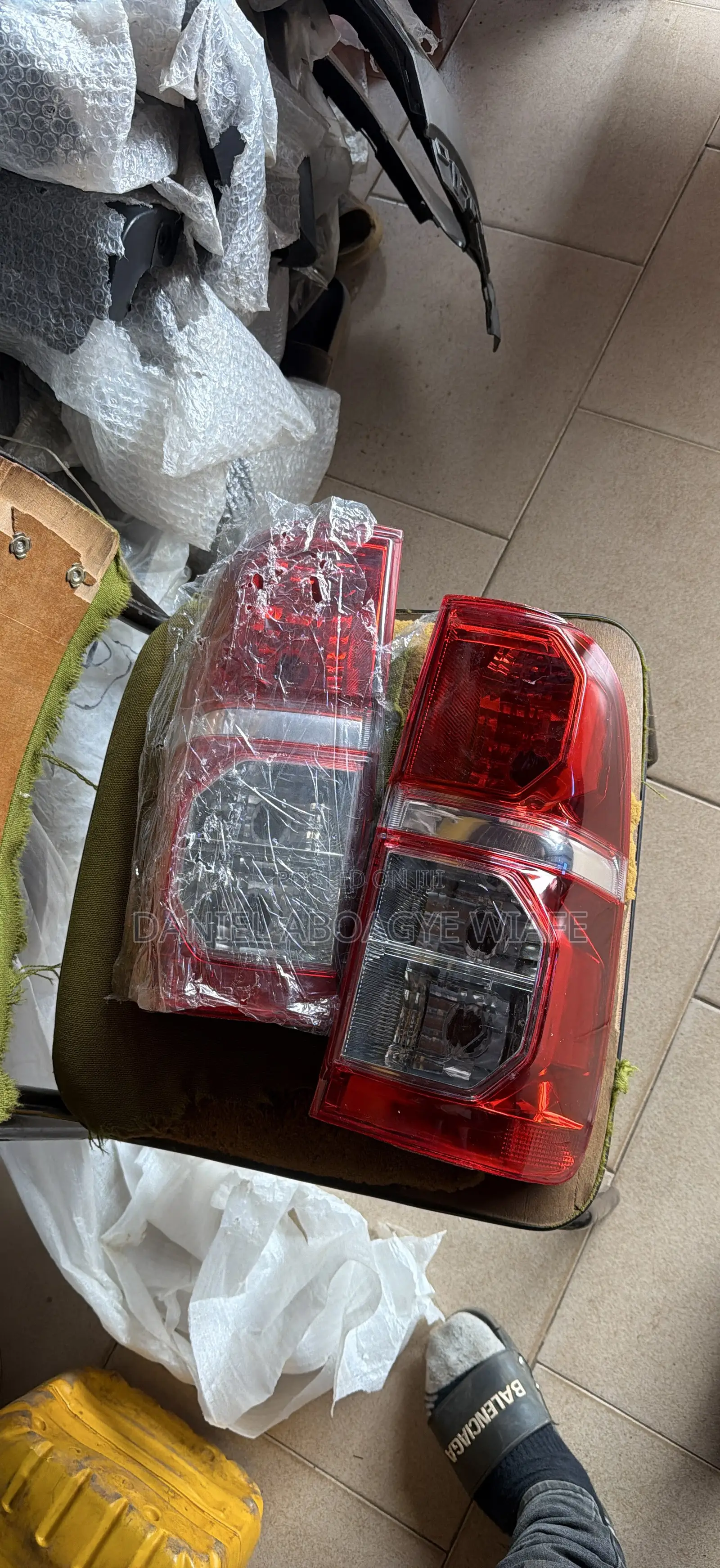 Hilux Vigo 2012 Taillights