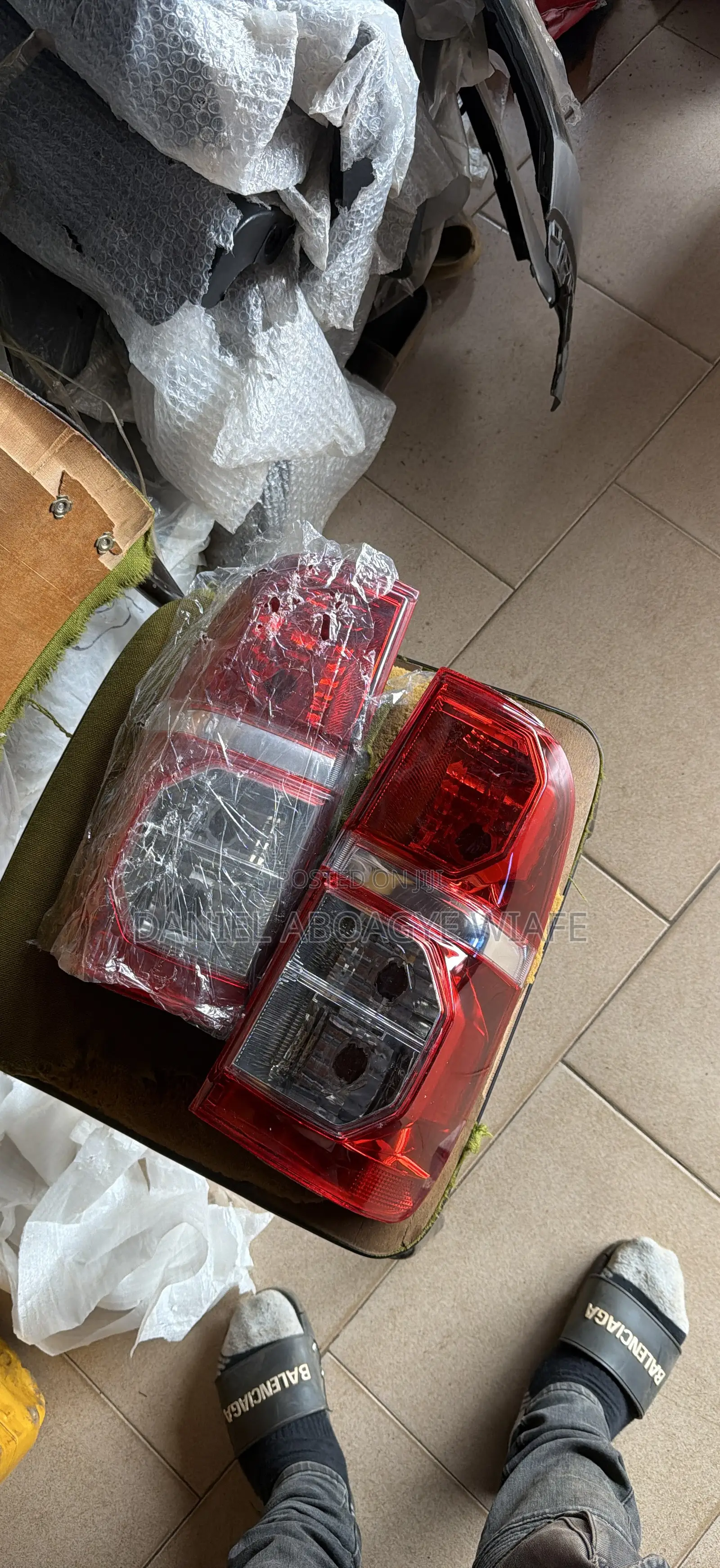 Hilux Vigo 2012 Taillights