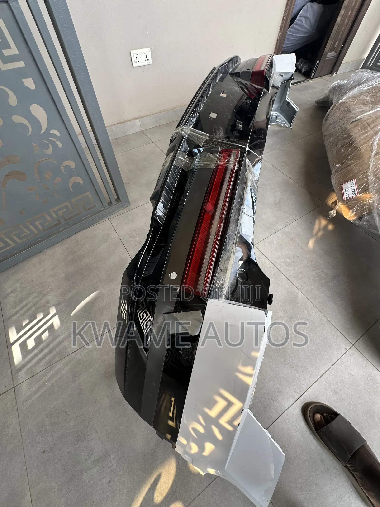 Santafe 2025 Back Bumper Complete
