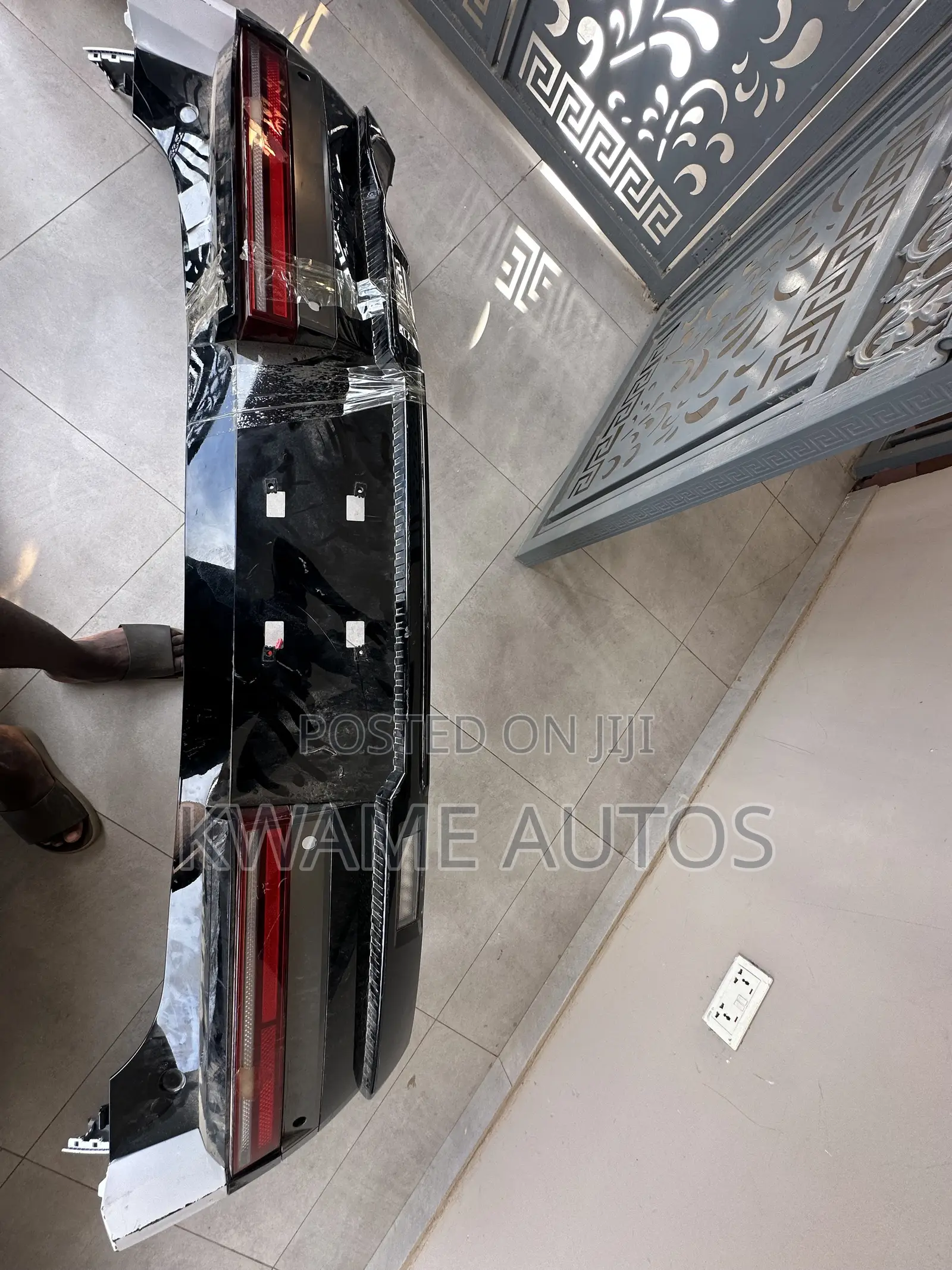 Santafe 2025 Back Bumper Complete