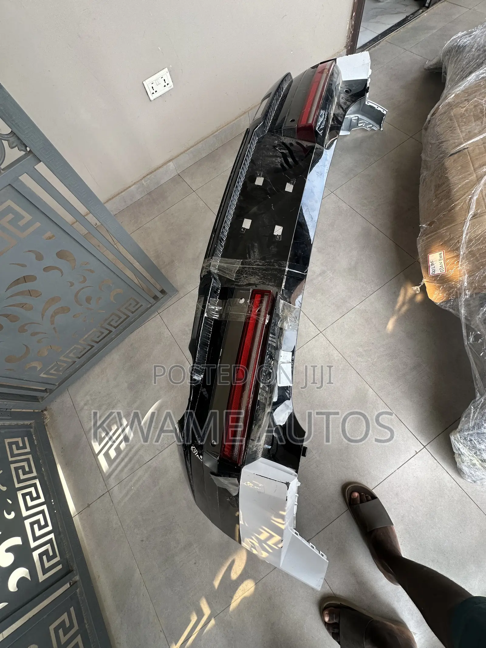 Santafe 2025 Back Bumper Complete