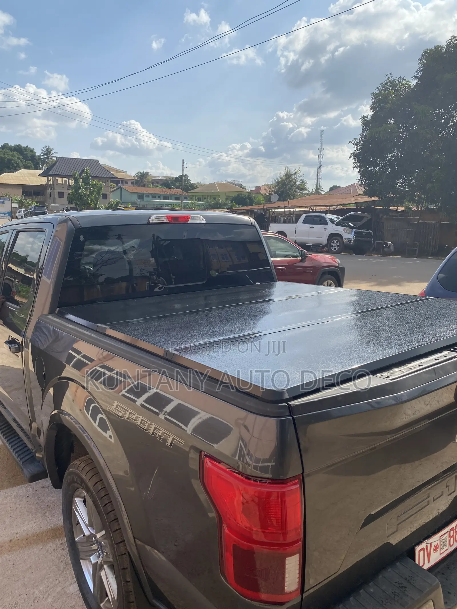 Pick Up Trifold Covers