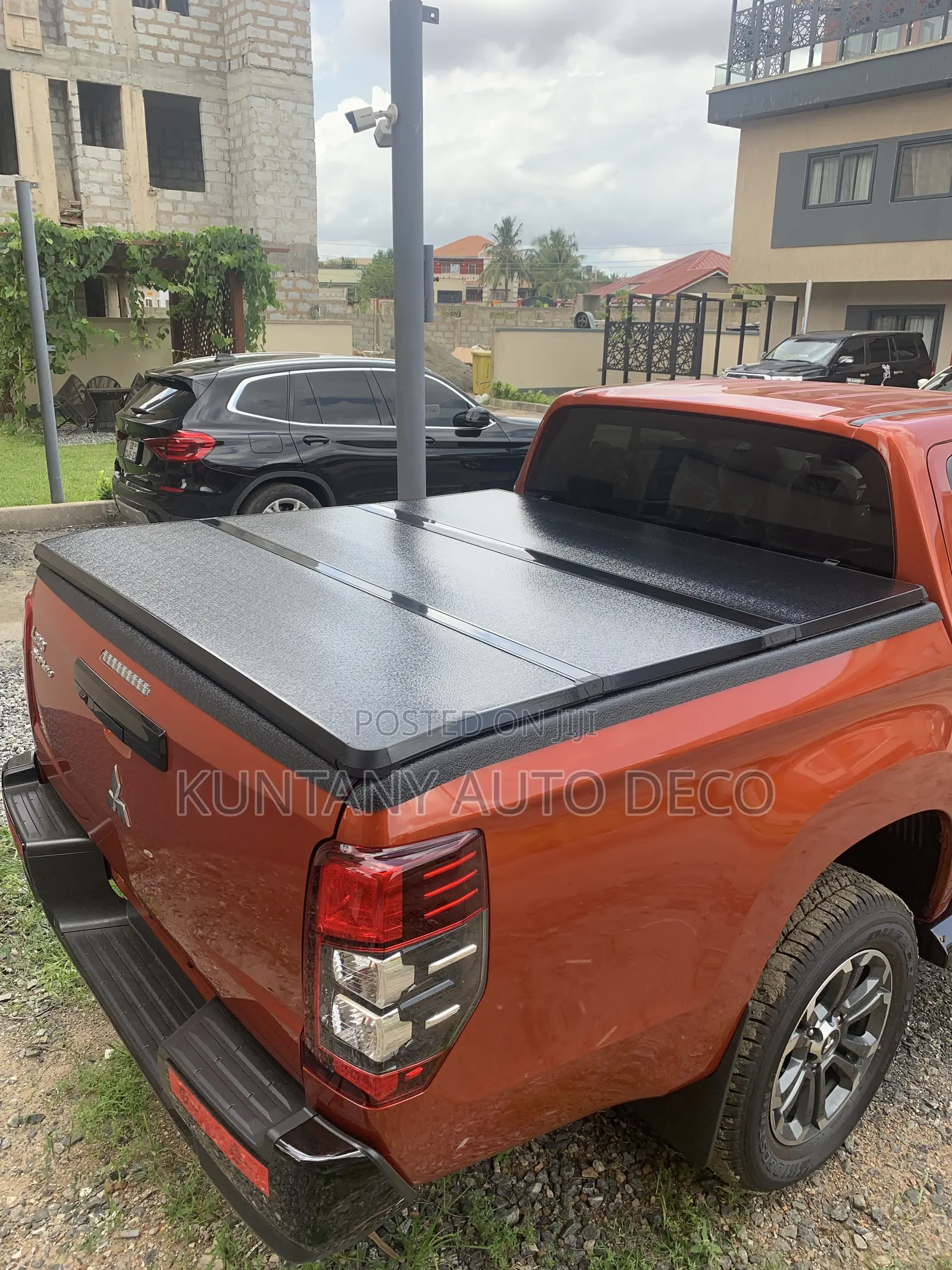 Pick Up Trifold Covers