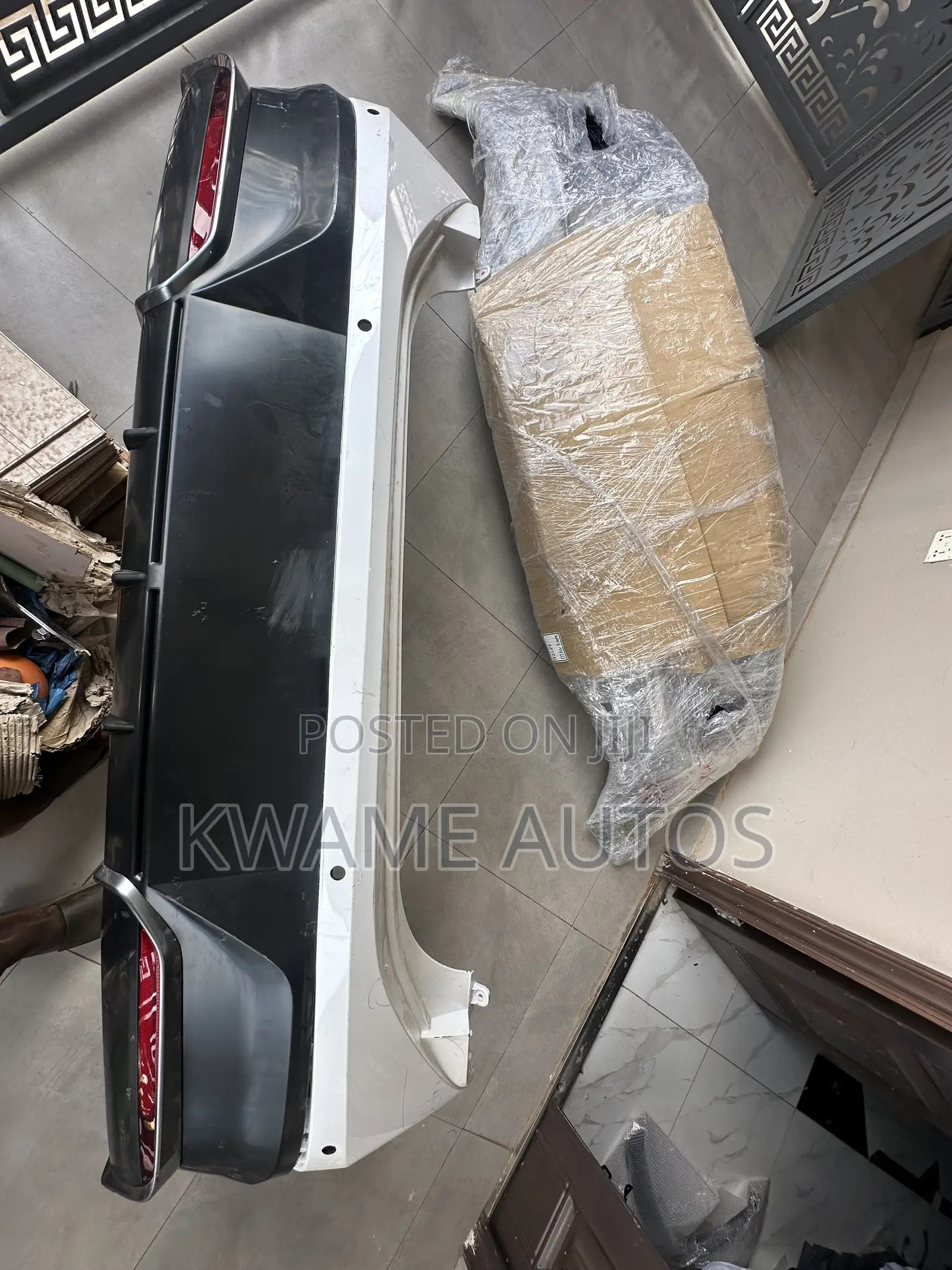 Sonata 2023 2024 Back Bumper Complete