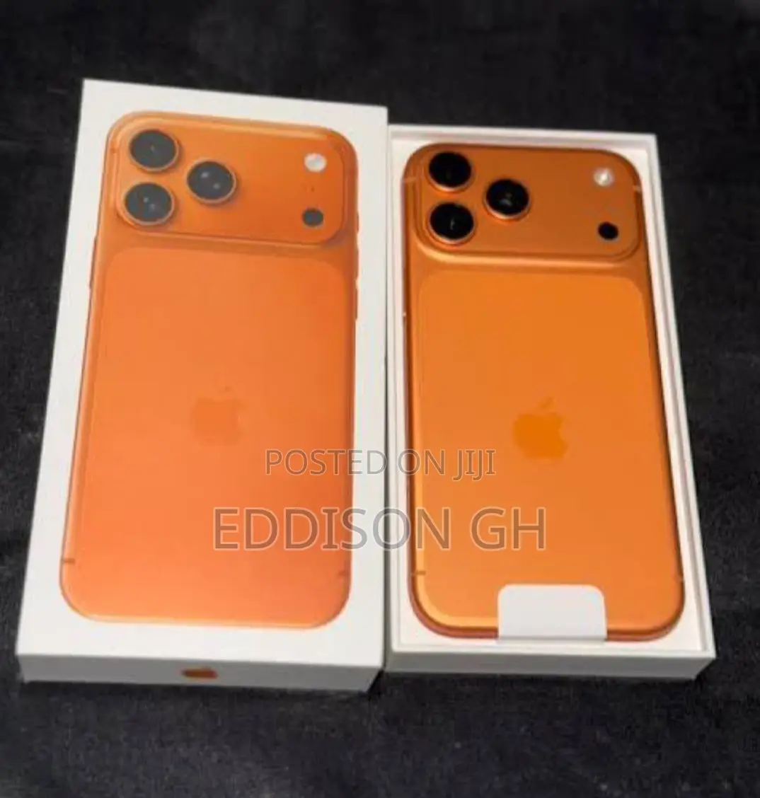 New Apple iPhone 17 Pro Max 1 TB Orange