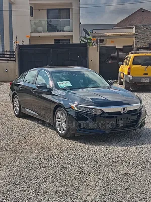 Honda Accord EX-L (1.5L 4cyl Turbo CVT) 2019 Black