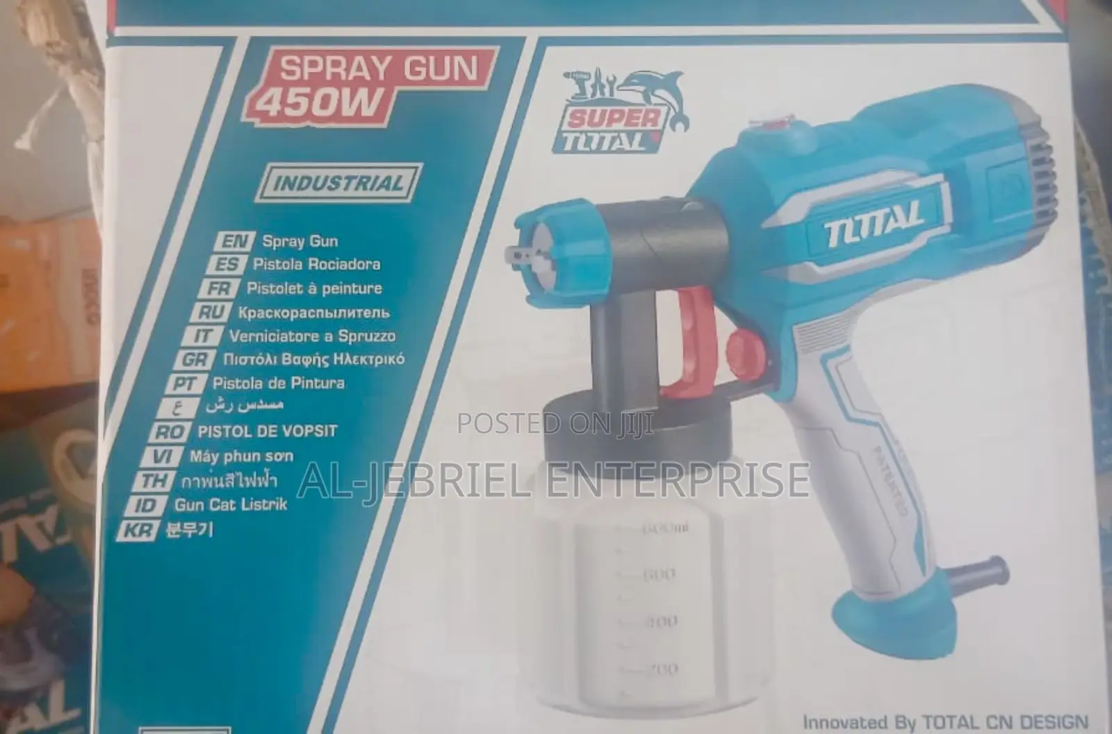 Spray Gun 450w