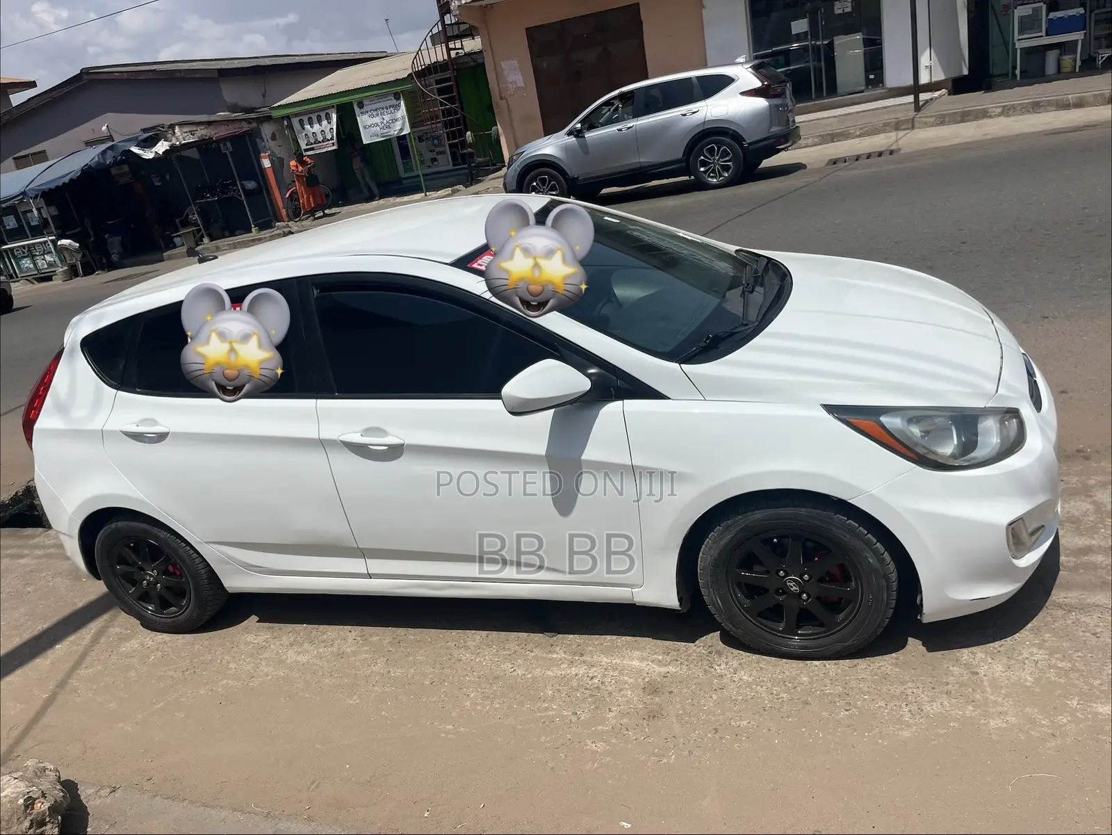 Hyundai Accent 2014 White