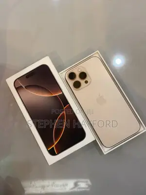 Apple iPhone 16 Pro Max 256 GB Gold