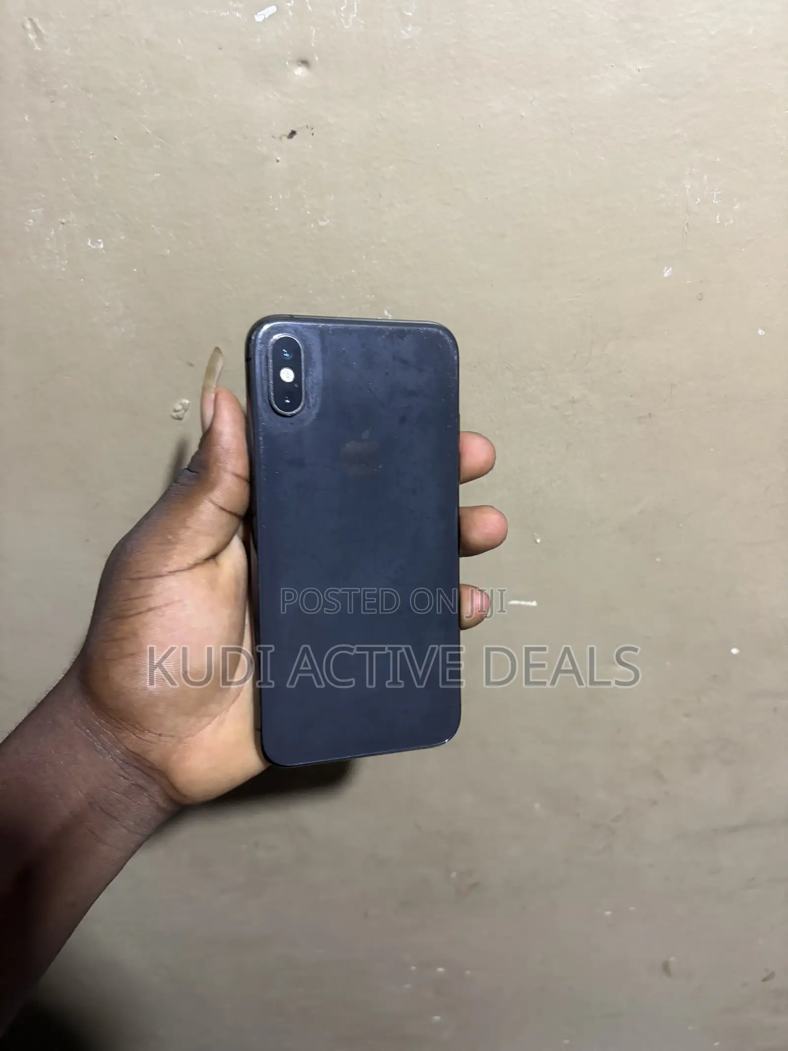 Apple iPhone XS 64 GB Black