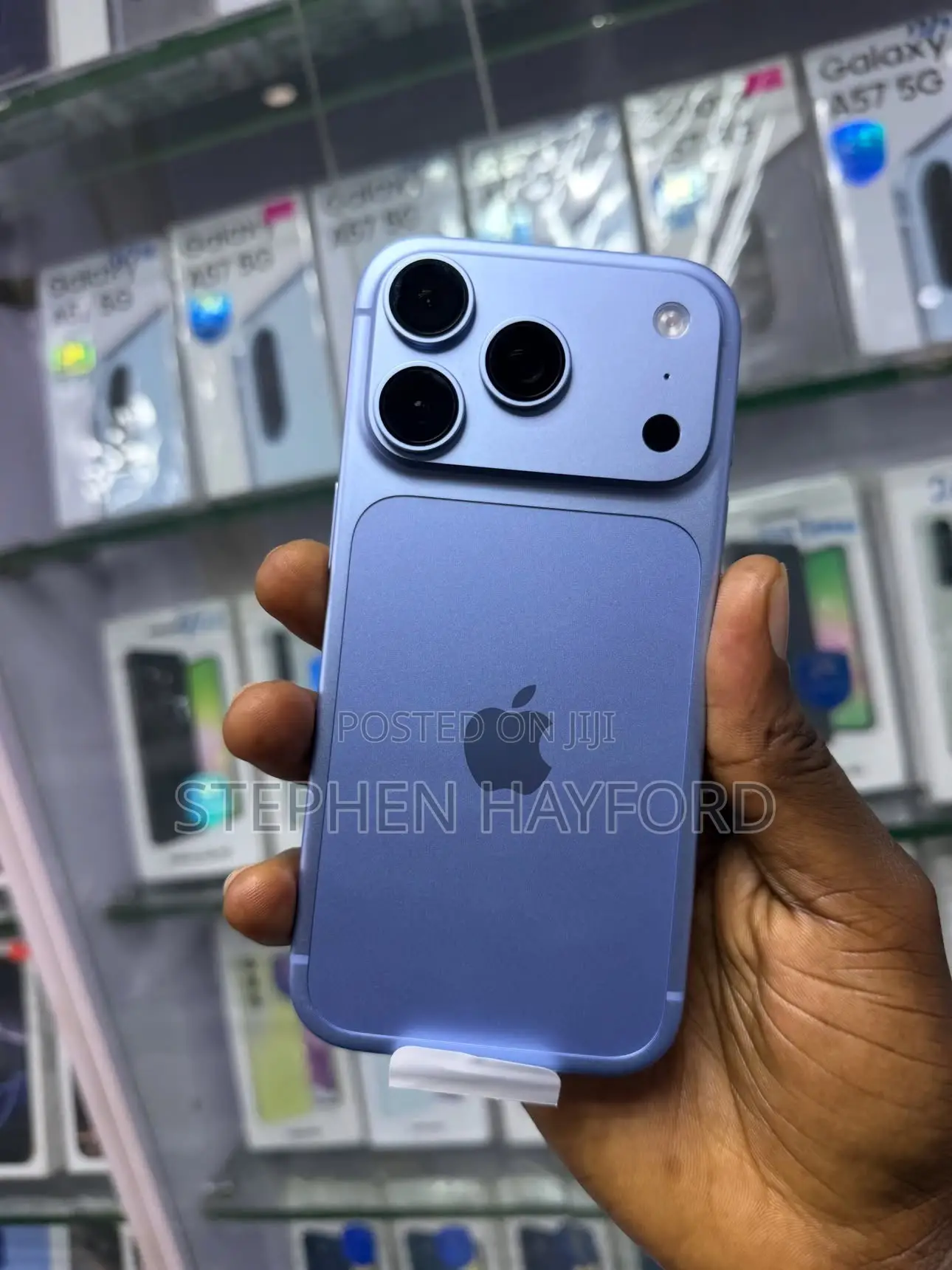 New Apple iPhone 18 Pro Max 512 GB Blue