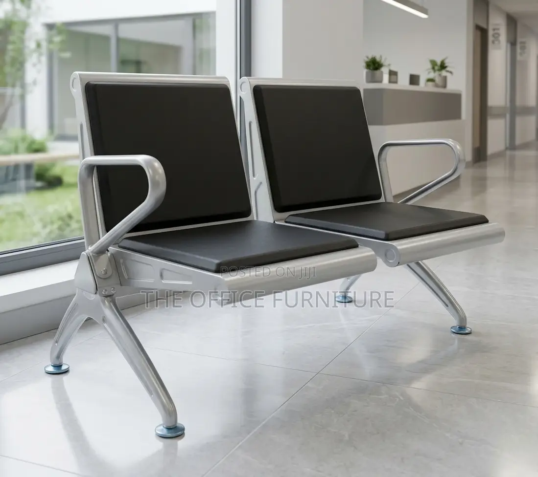 2-Seater Public Waiting Room Chair