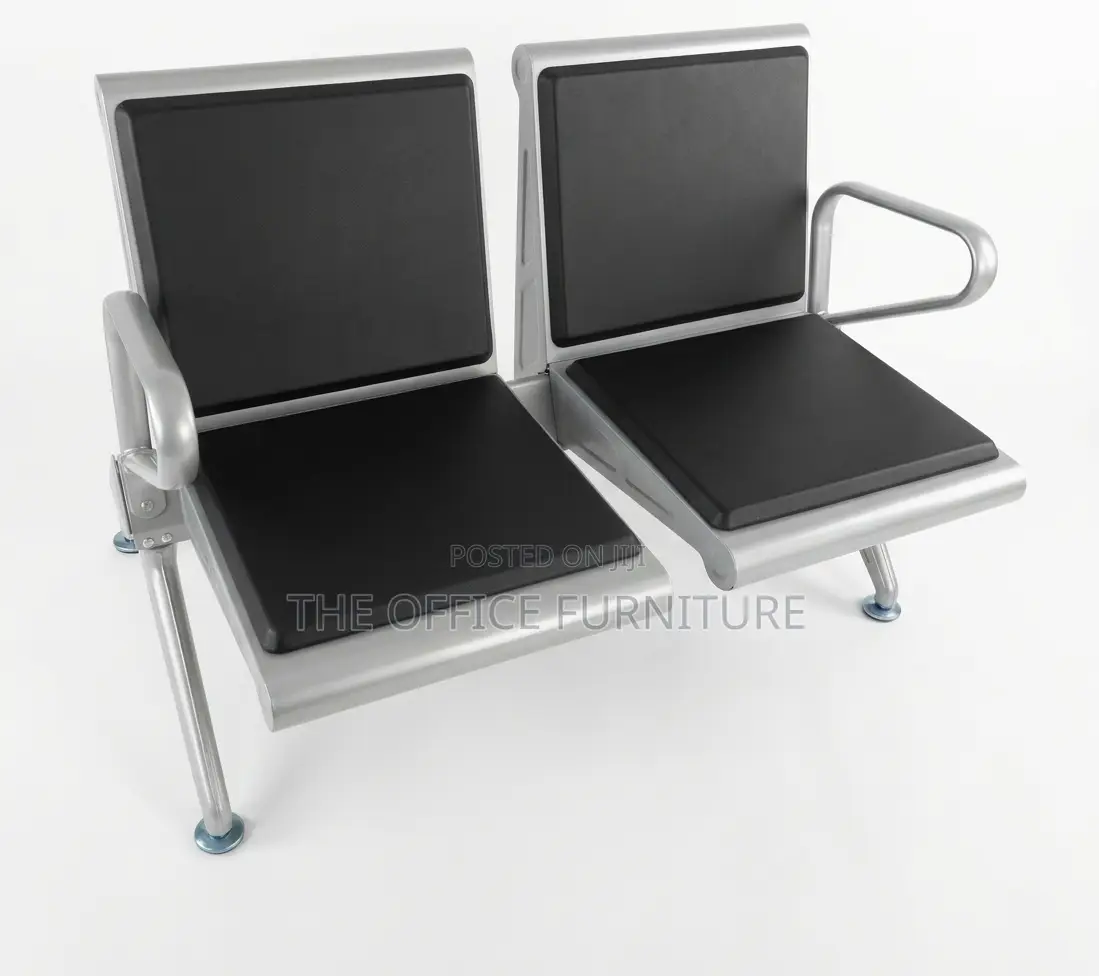 2-Seater Public Waiting Room Chair