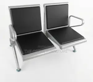 2-Seater Public Waiting Room Chair