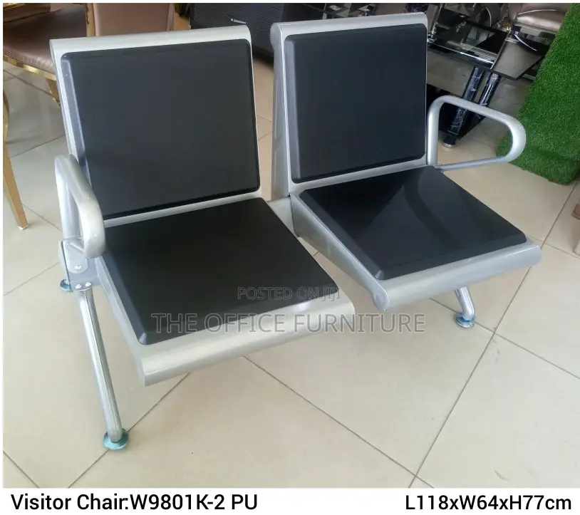 2-Seater Public Waiting Room Chair