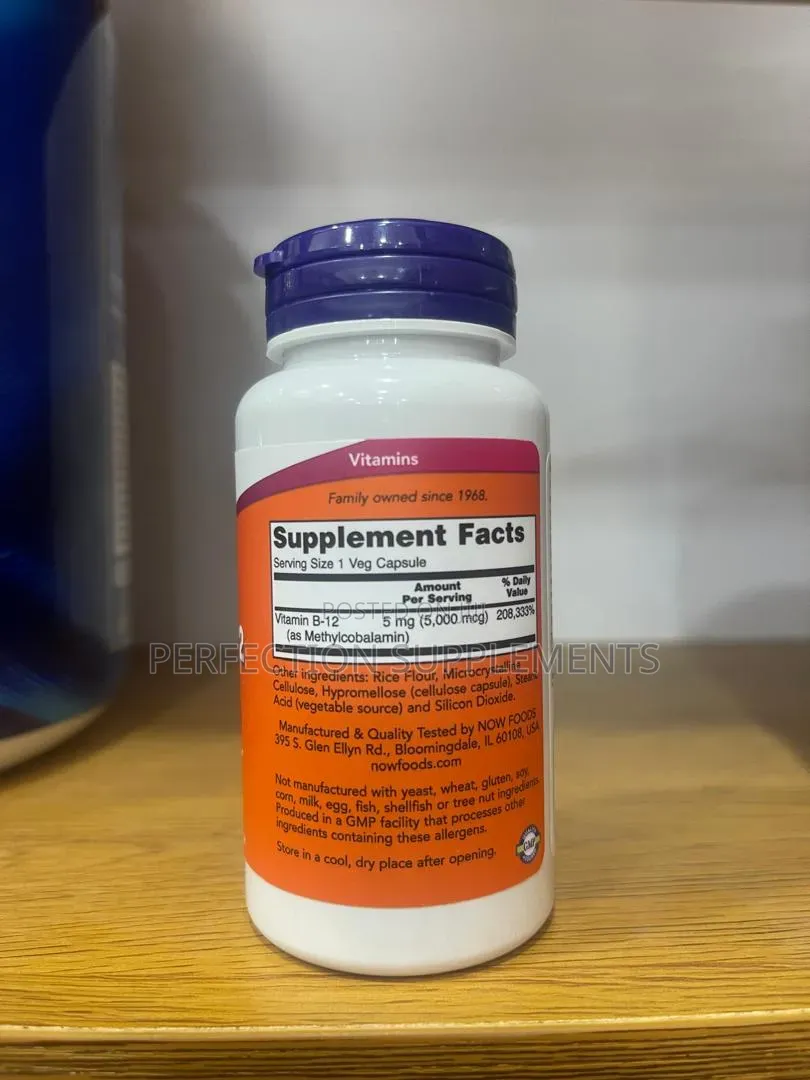 Now Methyl B-12 1,000 MCG Lozenges Nervous System Health*