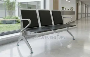 3-Seater Public Waiting Room Chair