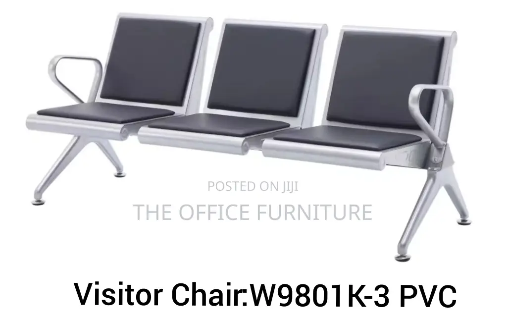3-Seater Public Waiting Room Chair