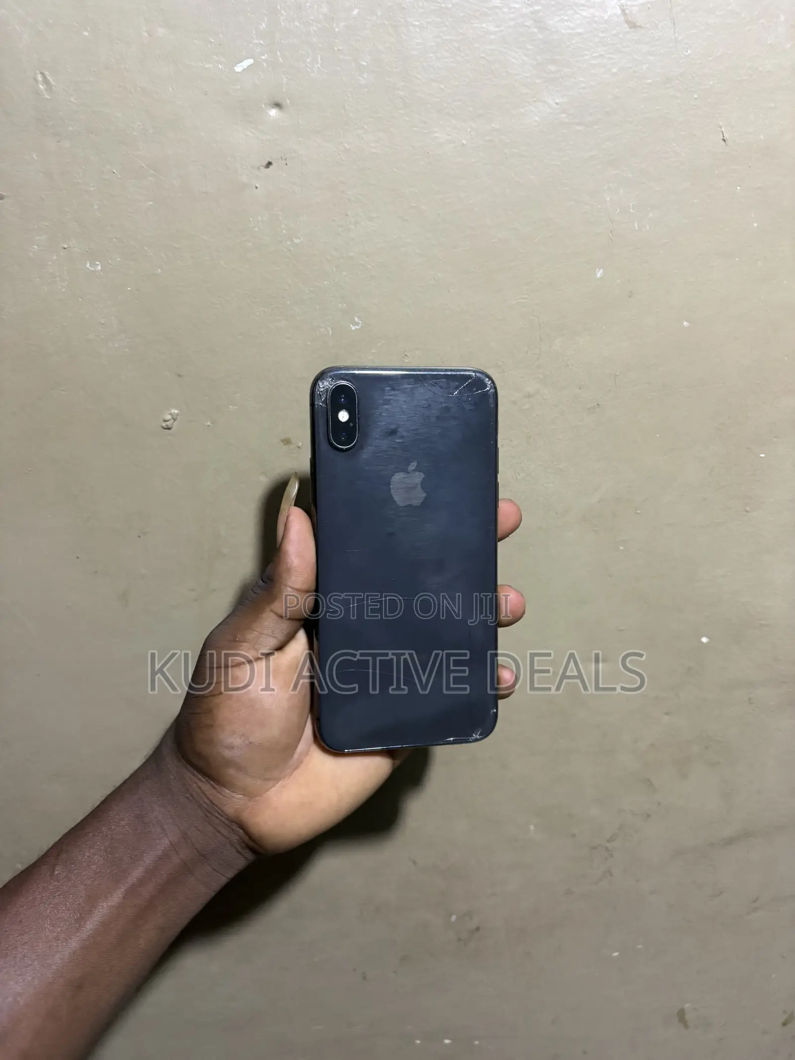 Apple iPhone X 64 GB Black