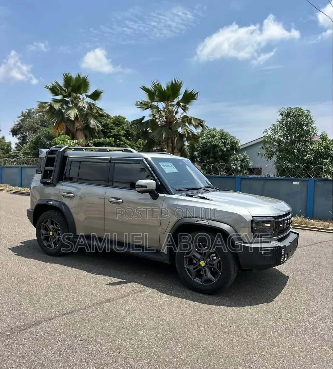 Jetour T2 for Rent