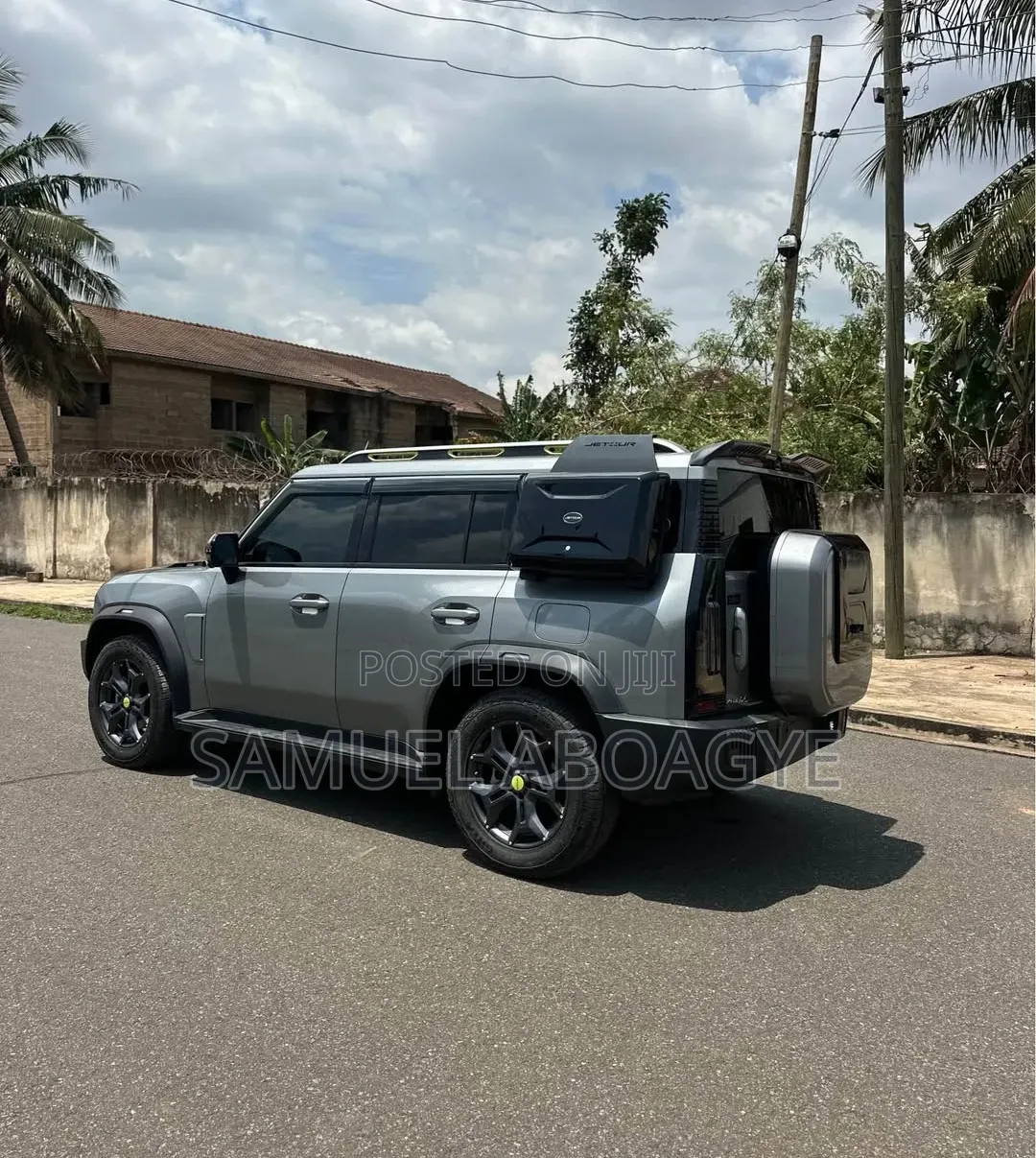 Jetour T2 for Rent