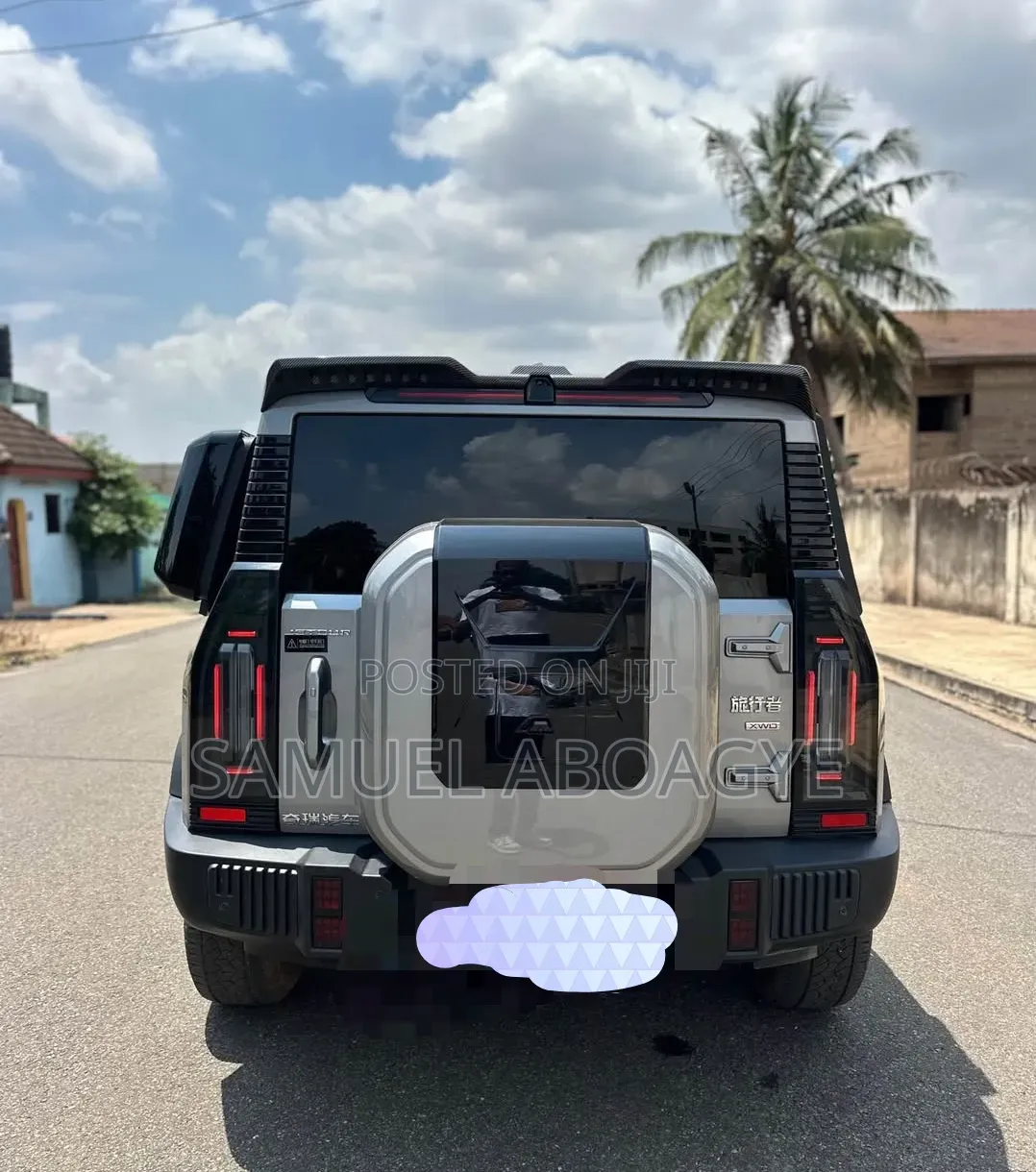 Jetour T2 for Rent