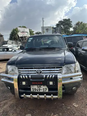 Toyota Land Cruiser Prado 3.0 D-4D 2003 Black